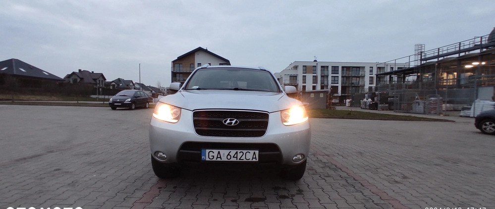 Hyundai Santa Fe cena 20700 przebieg: 334008, rok produkcji 2007 z Gdynia małe 56